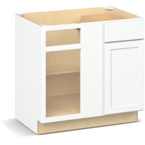 Reliabilt Parkstone II Reliabilt Parkstone II Brilliant White Blind Base Cabinet, 36-in, 1 Drawer - 641578 | Lowe's Pro Supply